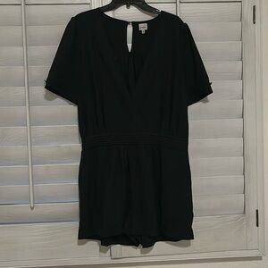 Black Romper